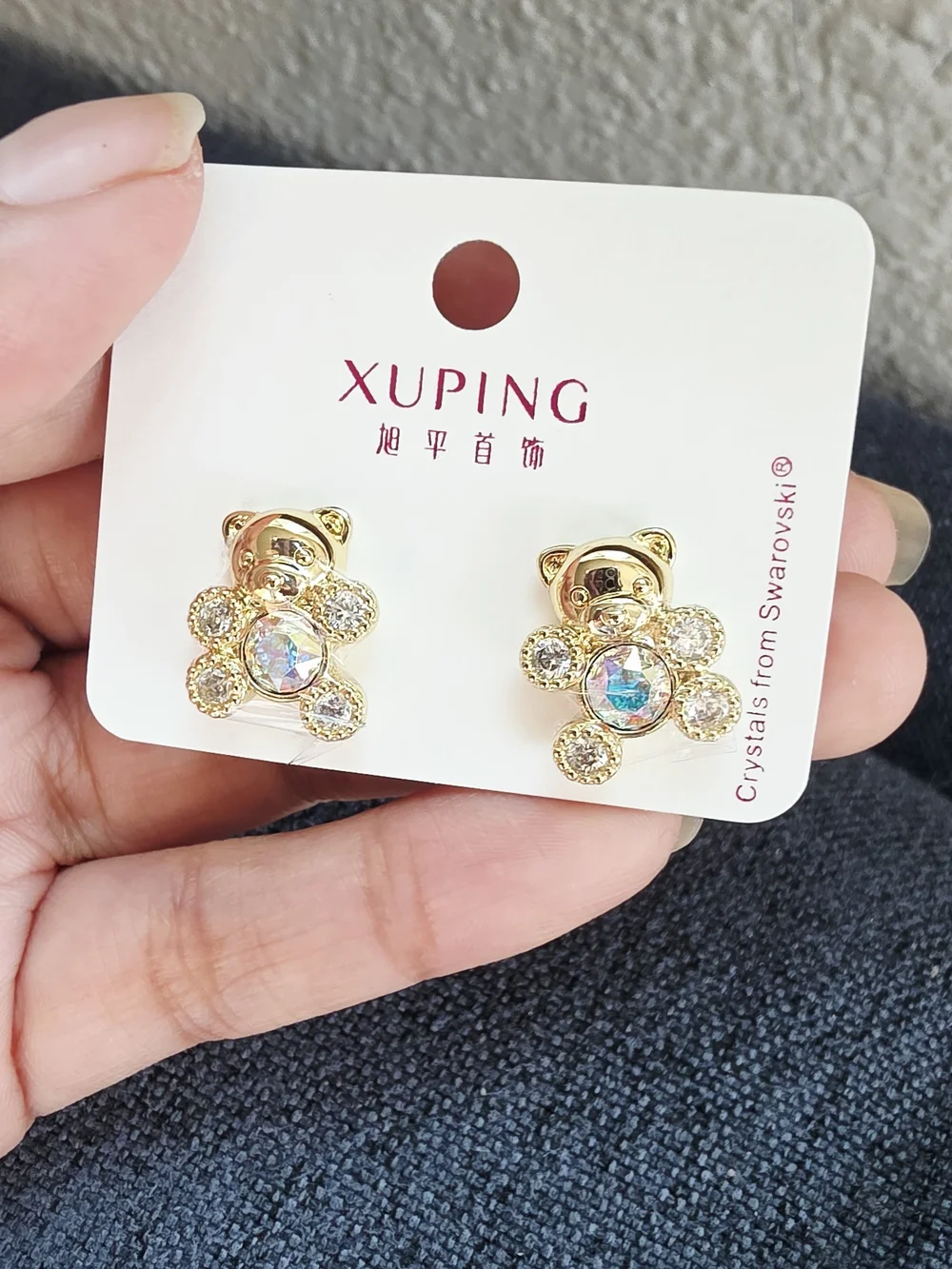 Aretes En Oro Laminado 14k